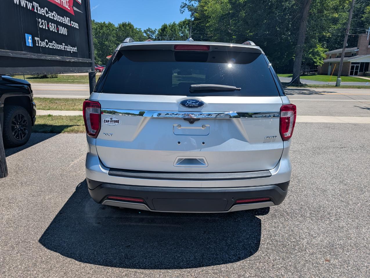 Ford Explorer XLT 4WD 2019