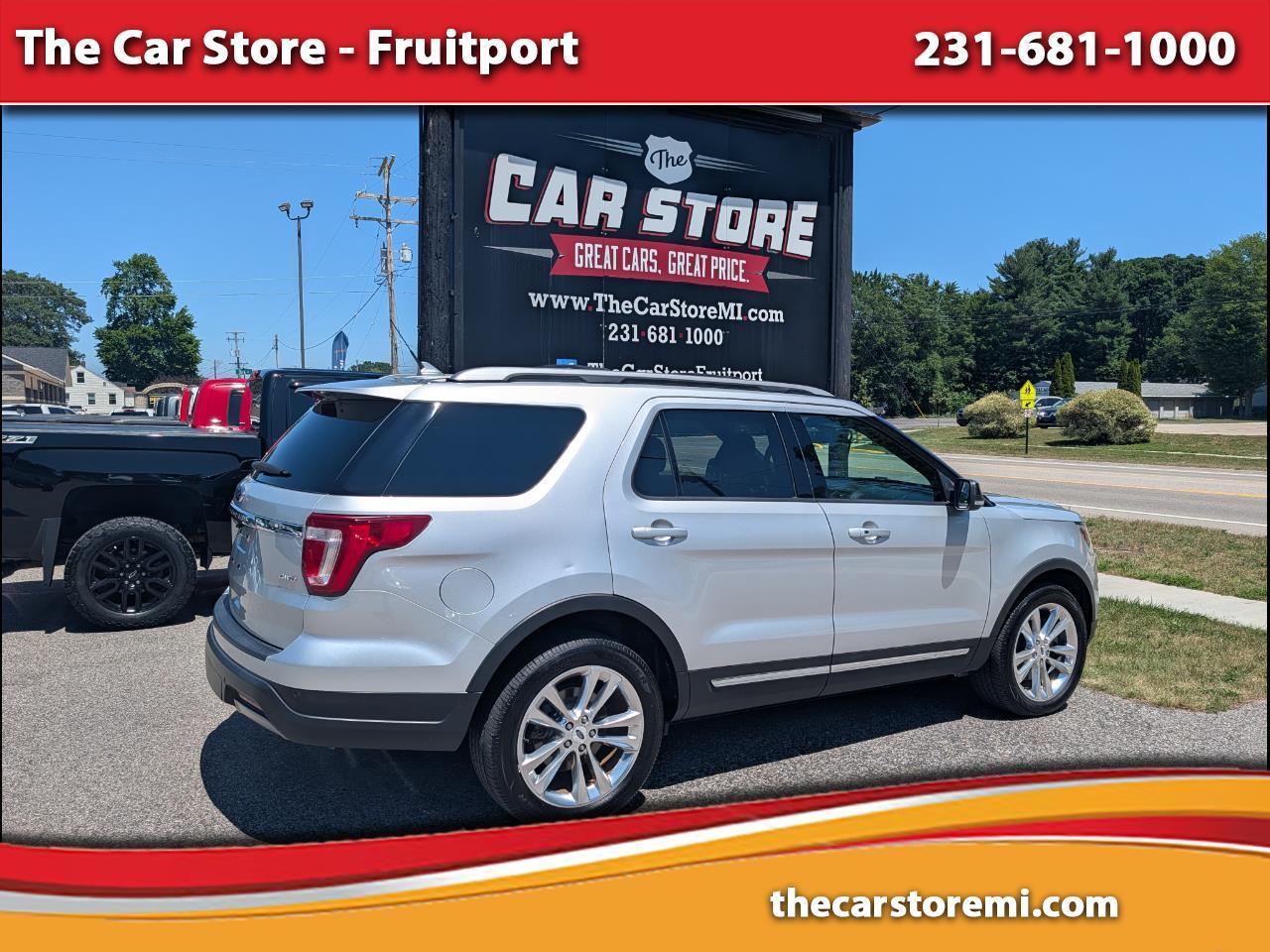 Ford Explorer XLT 4WD 2019