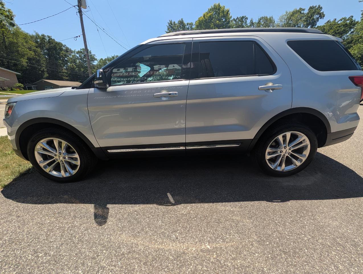 Ford Explorer XLT 4WD 2019