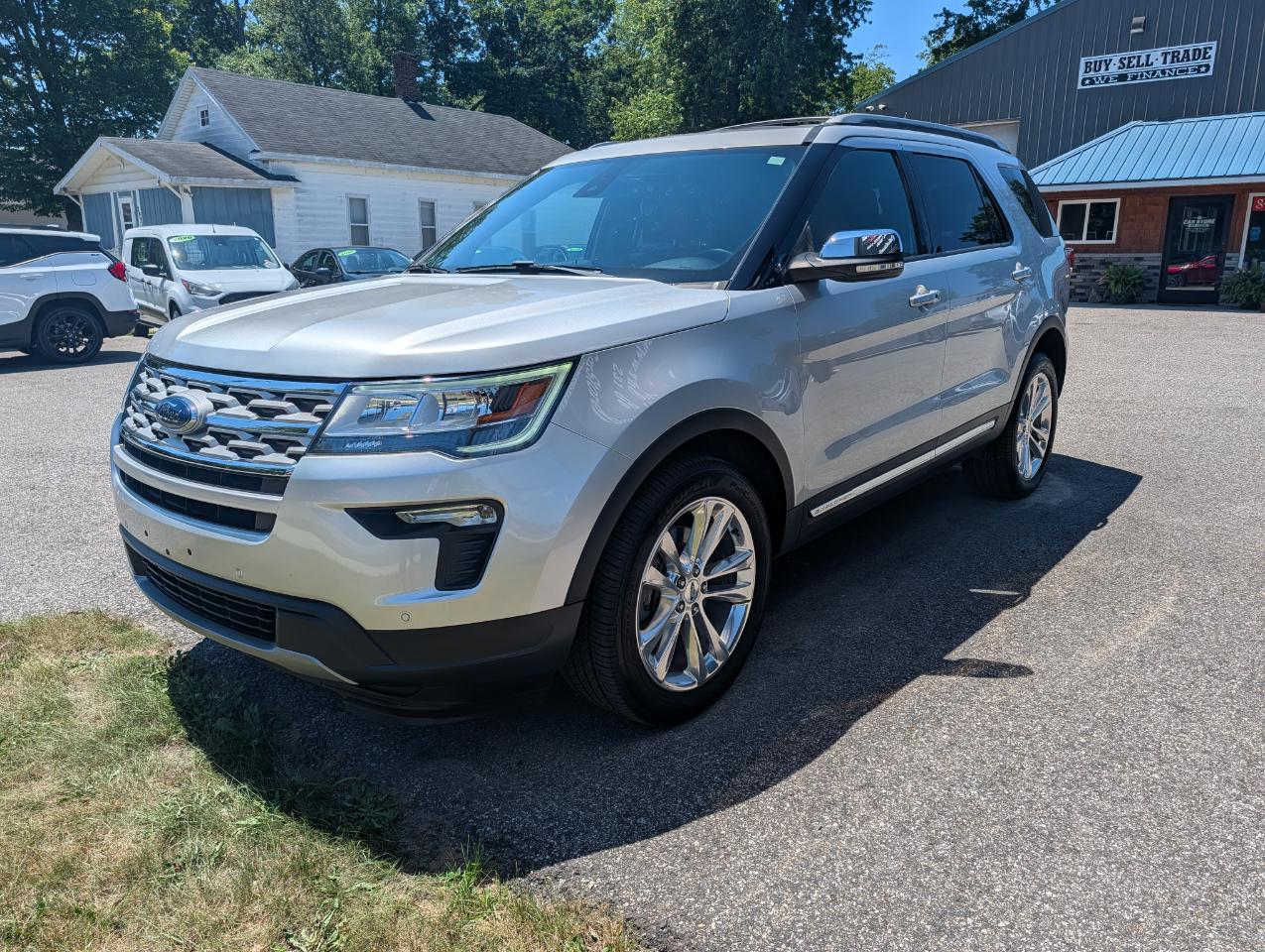 Ford Explorer XLT 4WD 2019