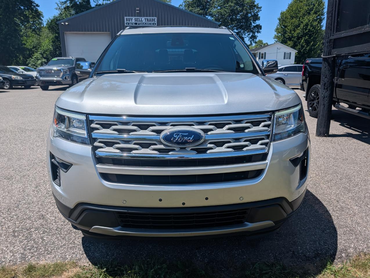 Ford Explorer XLT 4WD 2019