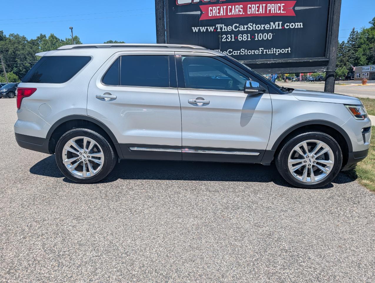 Ford Explorer XLT 4WD 2019
