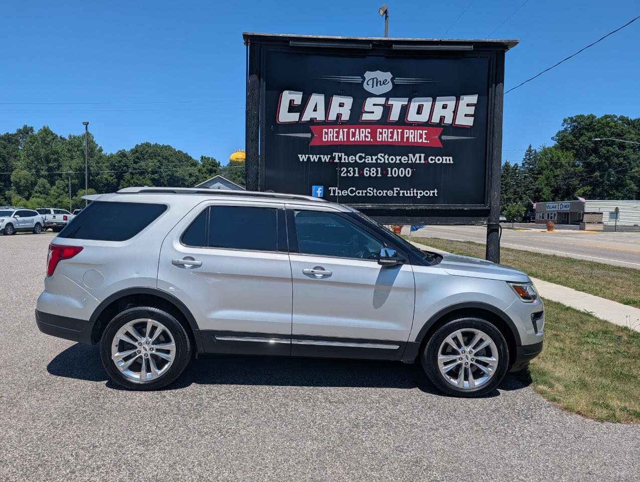 Ford Explorer XLT 4WD 2019