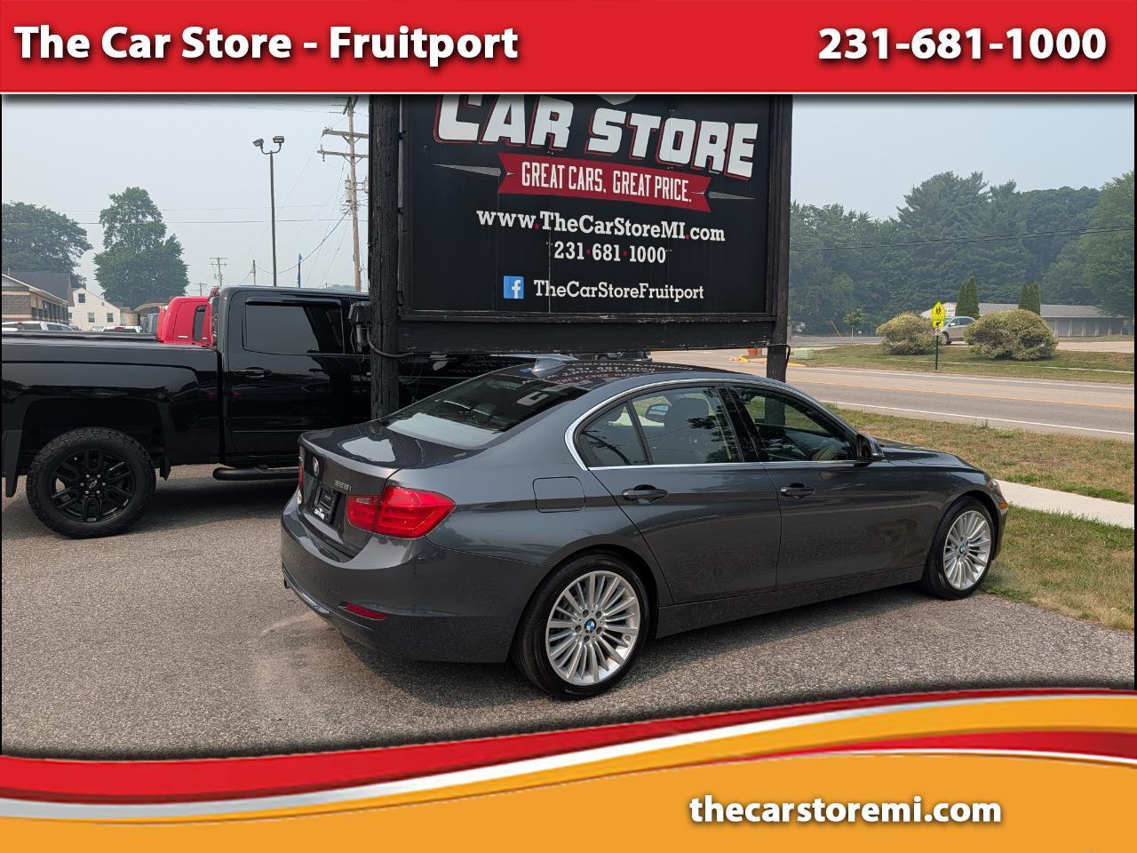 2014 BMW 3 Series 4dr Sdn 328i xDrive AWD SULEV