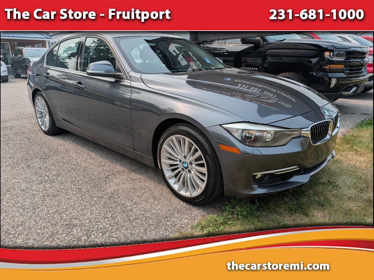 2014 BMW 3 Series 4dr Sdn 328i xDrive AWD SULEV