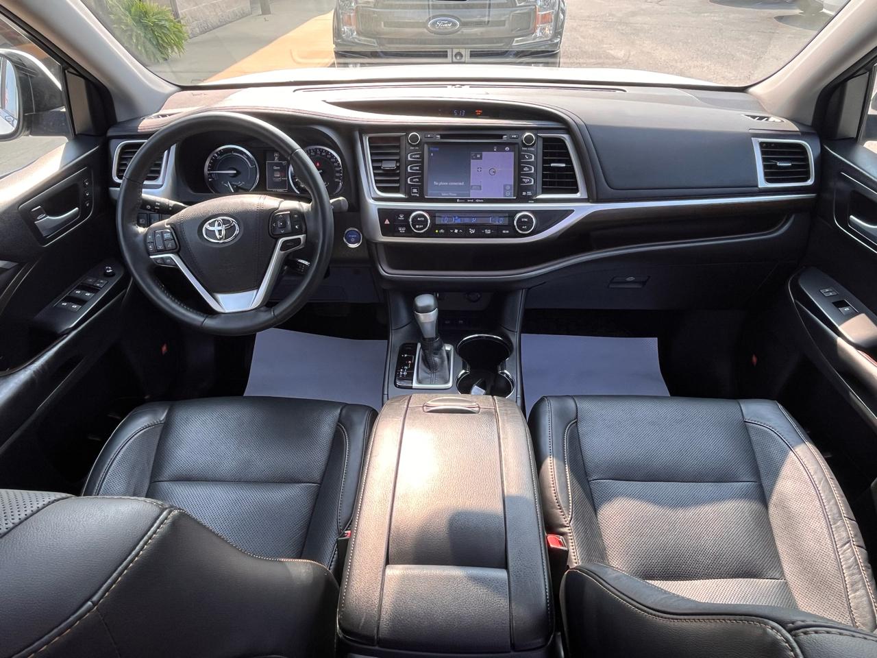 Toyota Highlander Hybrid  2016