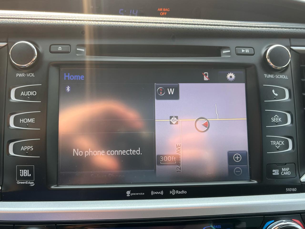 Toyota Highlander Hybrid  2016