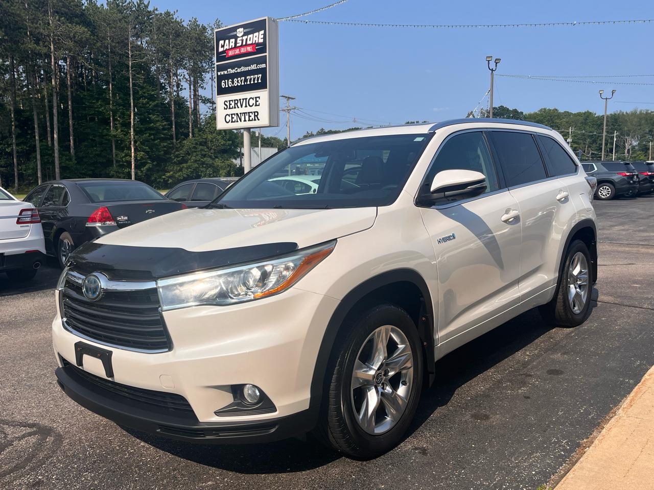 Toyota Highlander Hybrid  2016