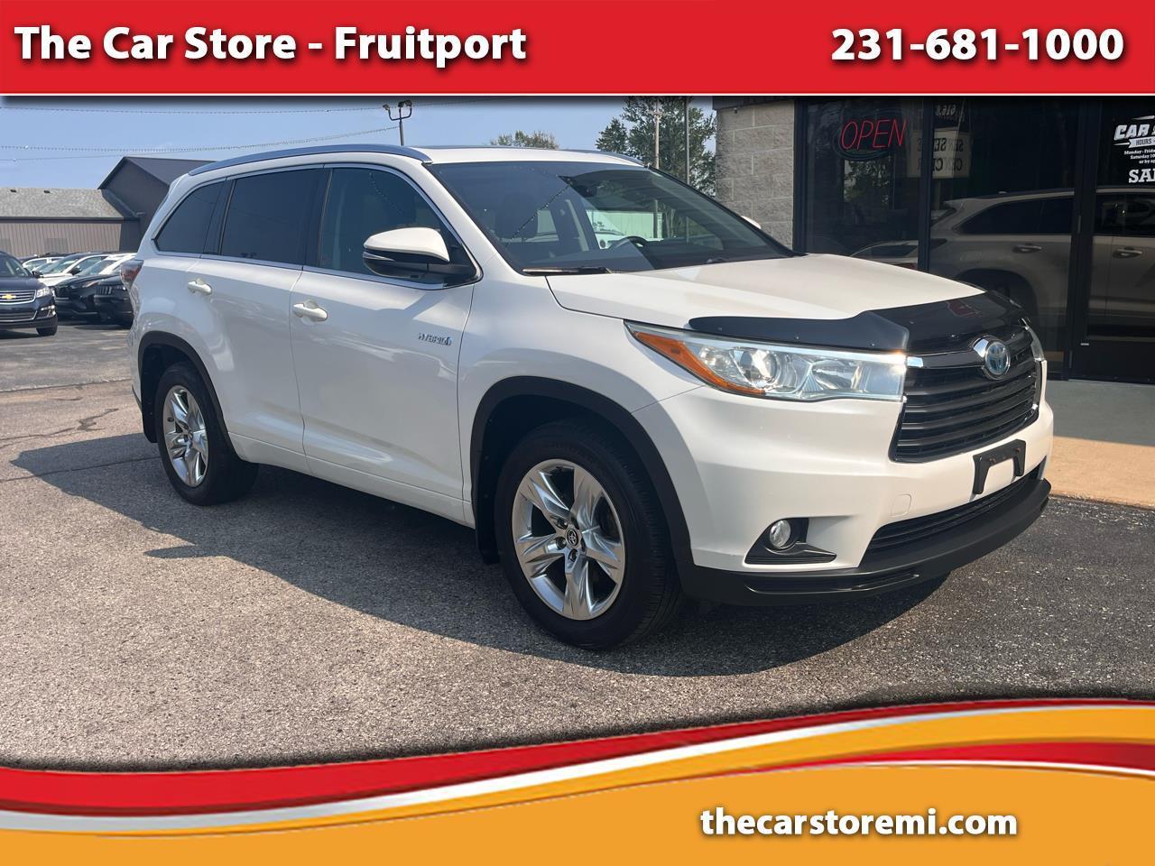 Toyota Highlander Hybrid  2016