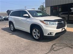2016 Toyota Highlander Hybrid 