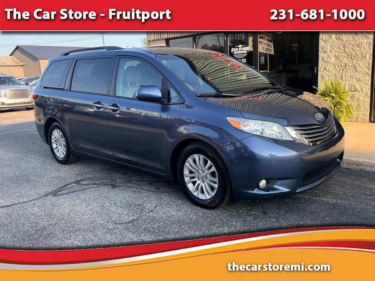 2017 Toyota Sienna