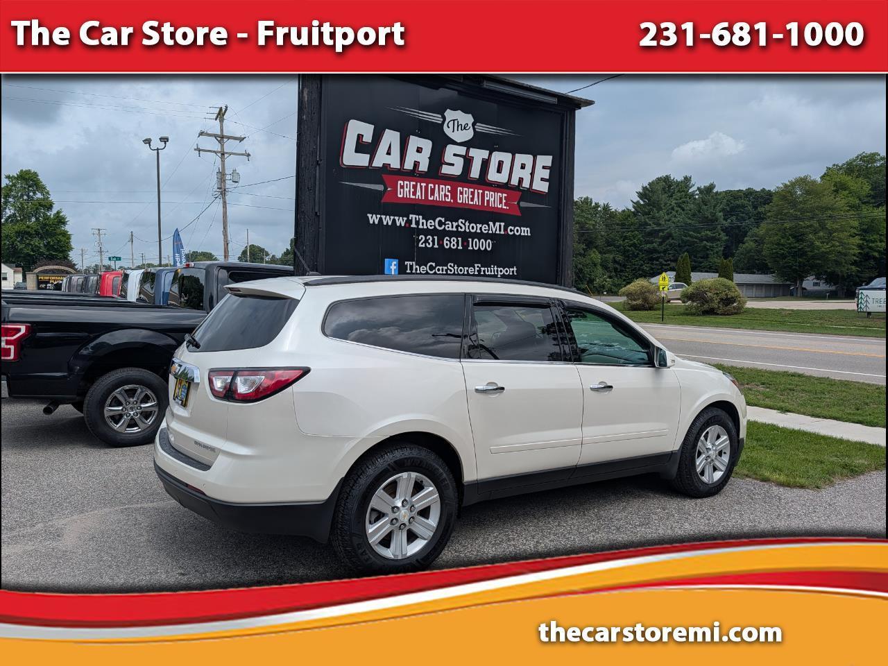 2014 Chevrolet Traverse AWD 4dr LT w/2LT