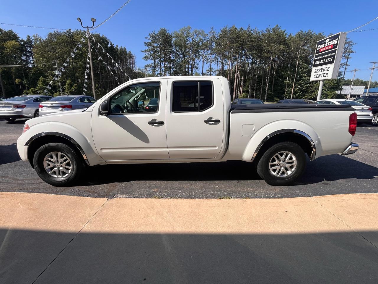 Nissan Frontier 2017.5 Crew Cab 4x4 SV V6 Auto Long Bed 2017