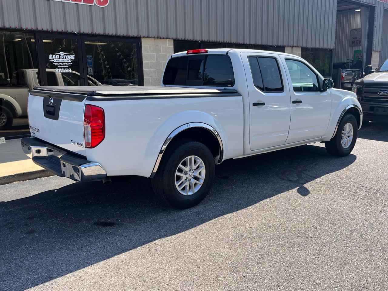 Nissan Frontier 2017.5 Crew Cab 4x4 SV V6 Auto Long Bed 2017