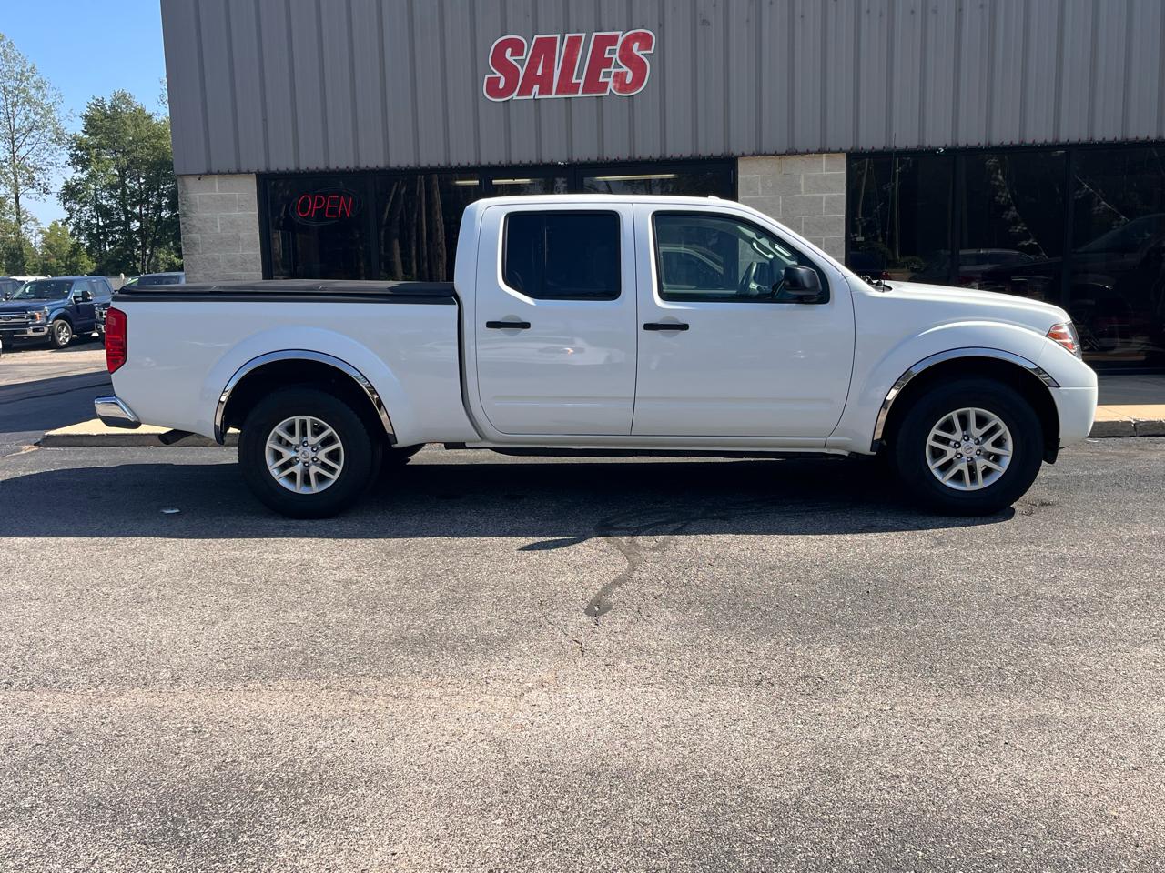 Nissan Frontier 2017.5 Crew Cab 4x4 SV V6 Auto Long Bed 2017