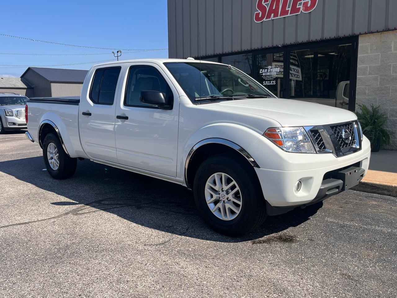 Nissan Frontier 2017.5 Crew Cab 4x4 SV V6 Auto Long Bed 2017