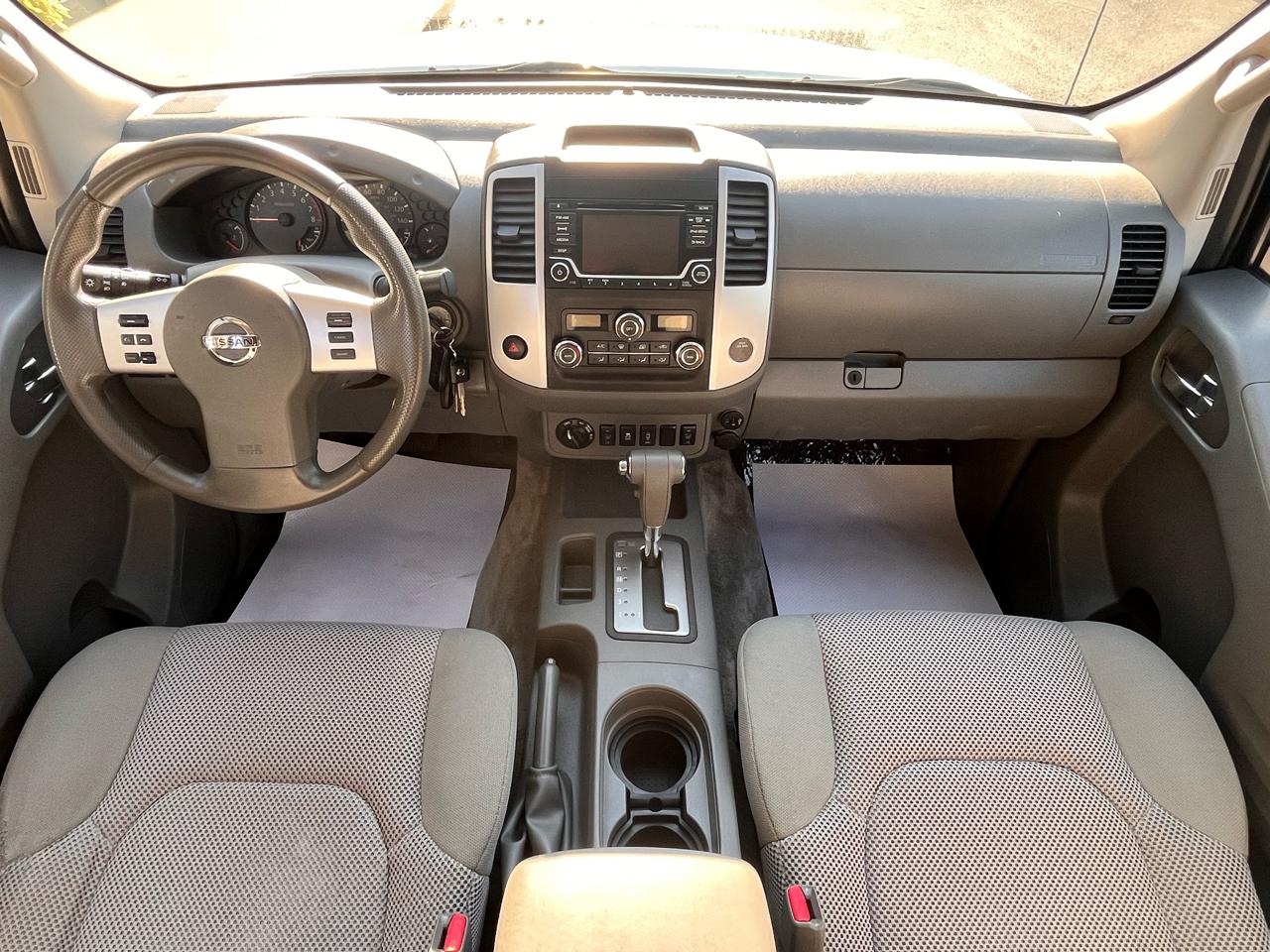 Nissan Frontier 2017.5 Crew Cab 4x4 SV V6 Auto Long Bed 2017