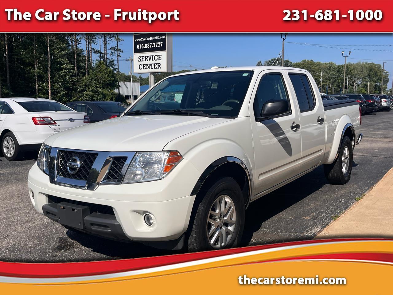 Nissan Frontier 2017.5 Crew Cab 4x4 SV V6 Auto Long Bed 2017