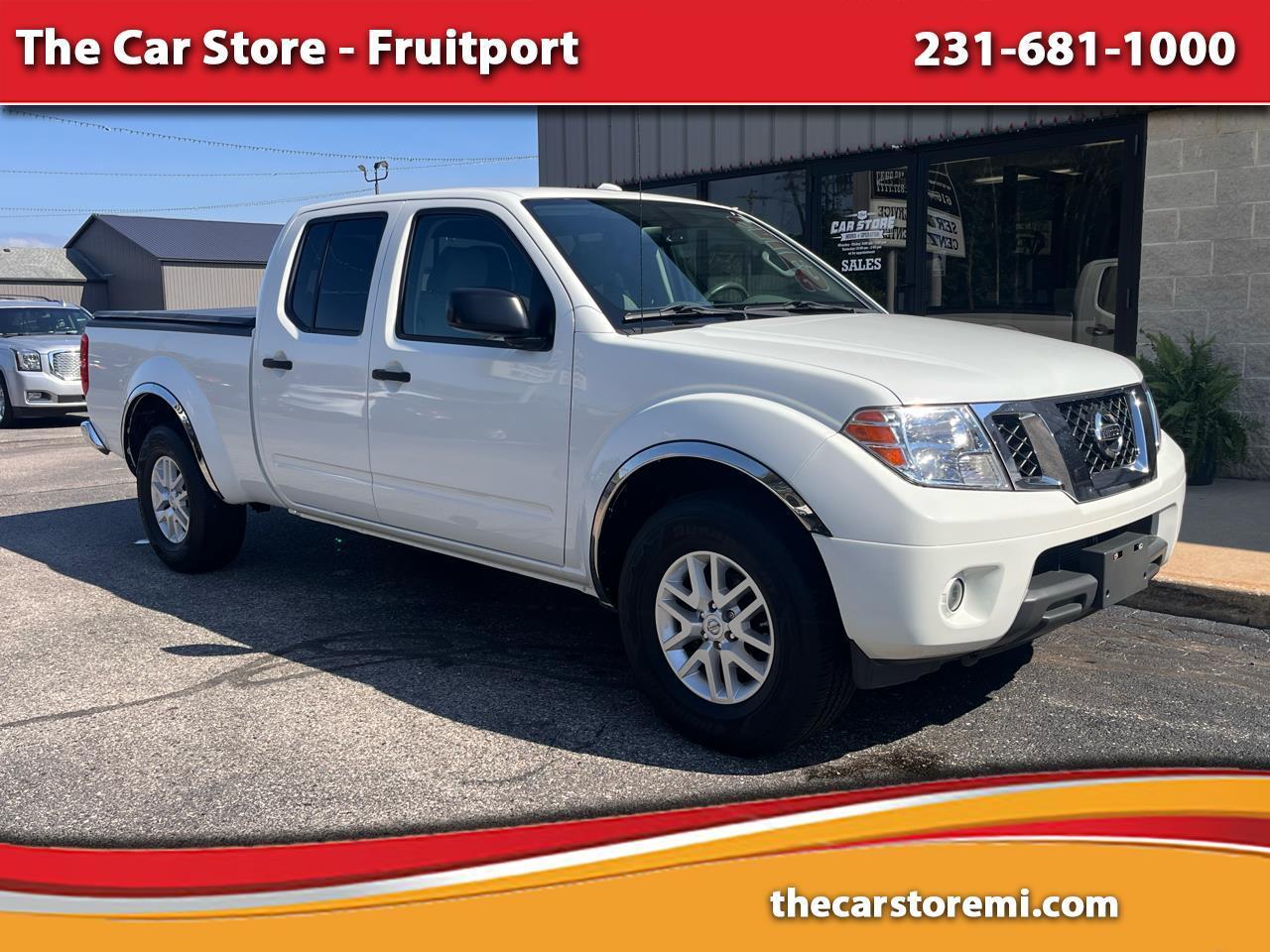2017 Nissan Frontier 2017.5 Crew Cab 4x4 SV V6 Auto Long Bed