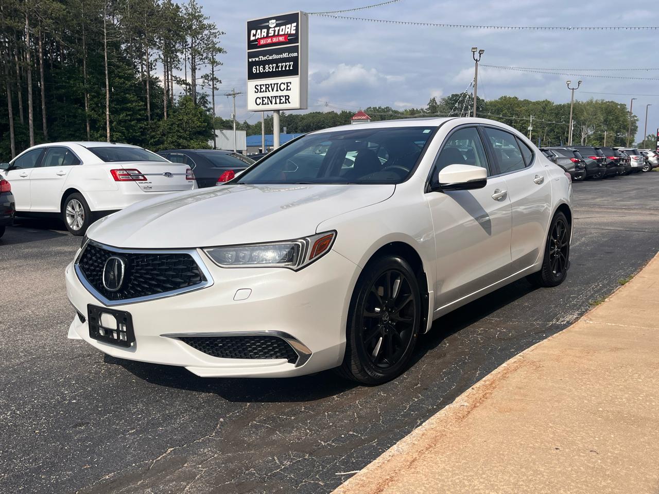 Acura TLX 3.5L SH-AWD 2019