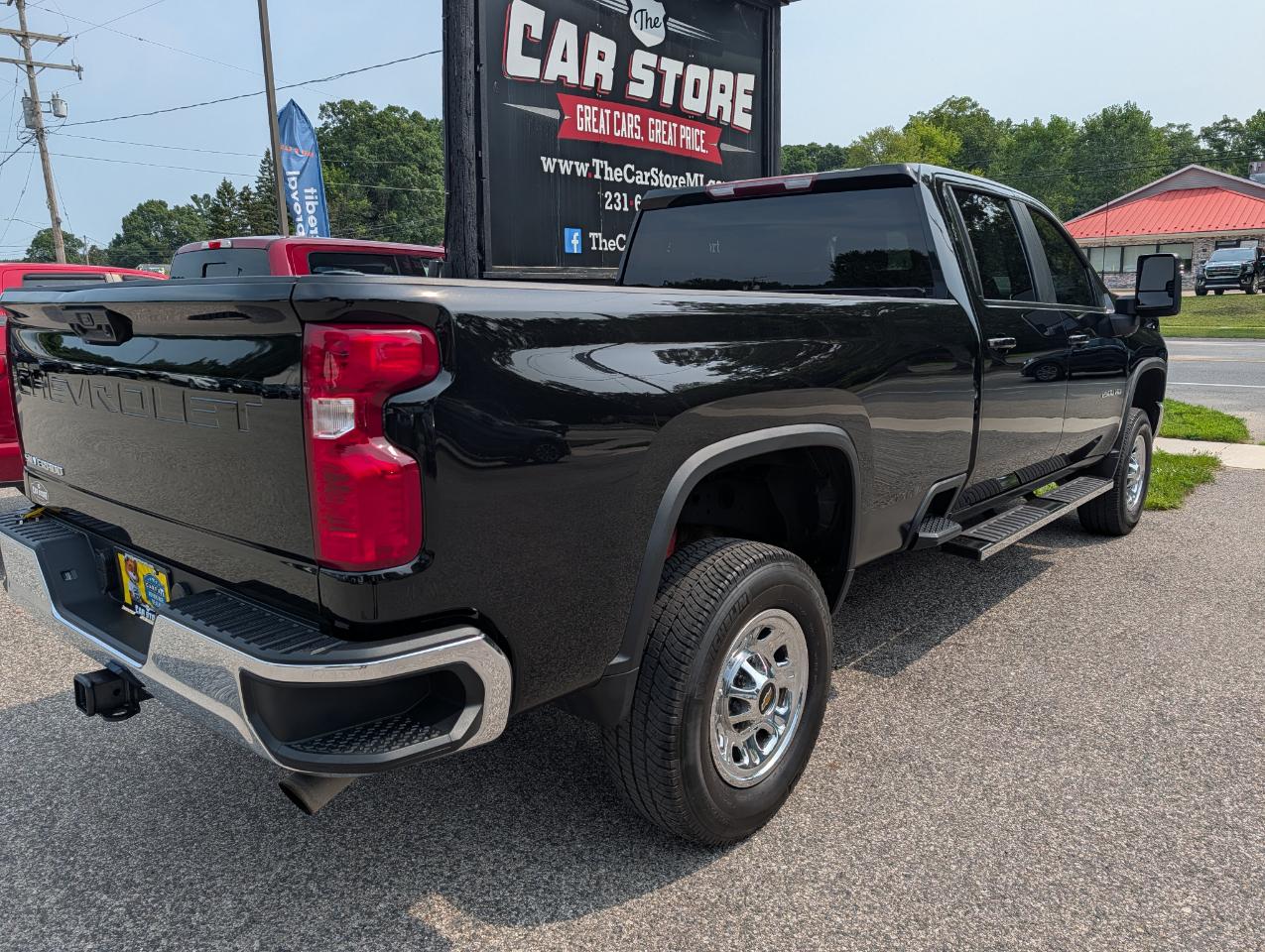 Chevrolet Silverado 2500HD 4WD Crew Cab 172" LT 2023