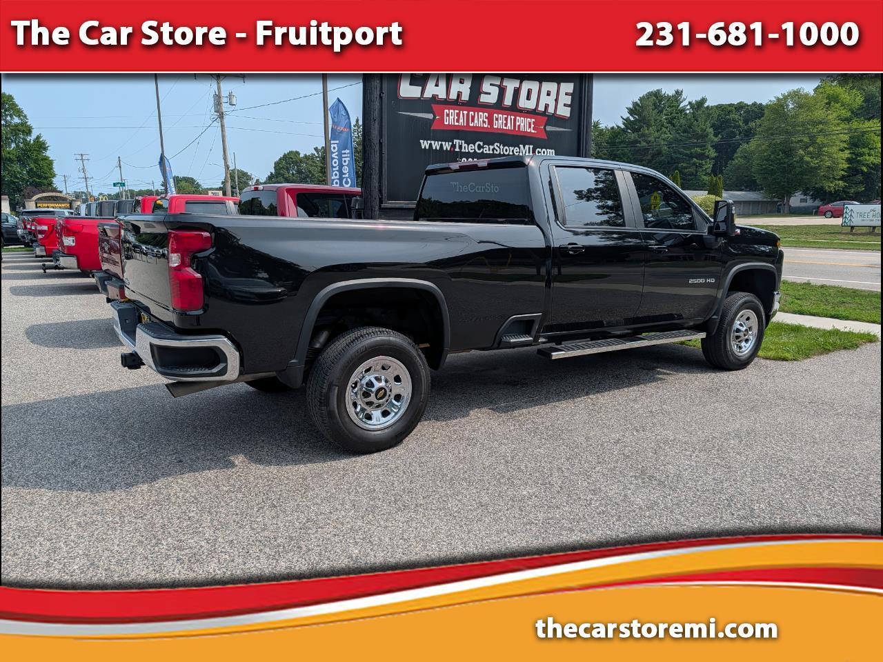 2023 Chevrolet Silverado 2500HD 4WD Crew Cab 172" LT