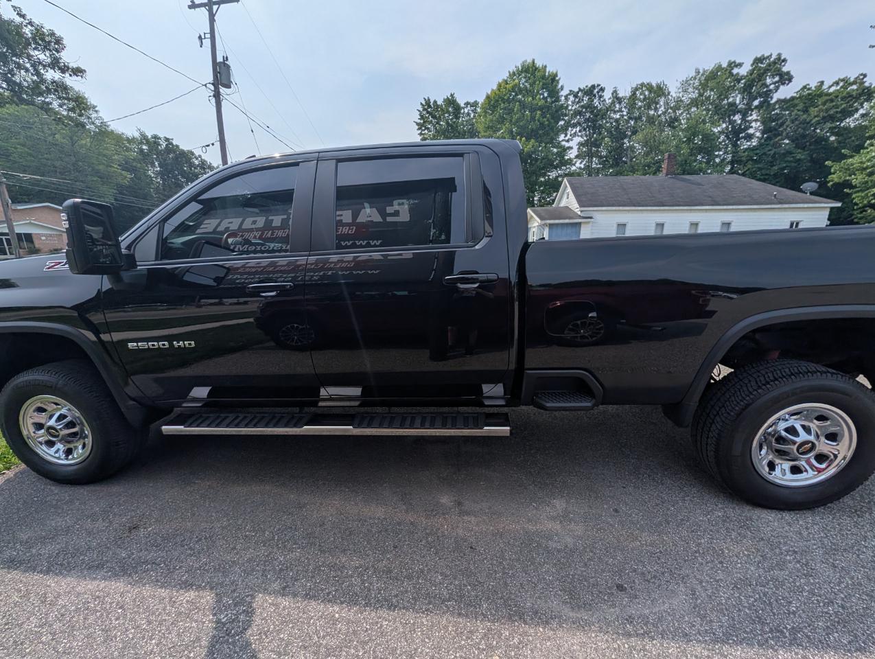 Chevrolet Silverado 2500HD 4WD Crew Cab 172" LT 2023