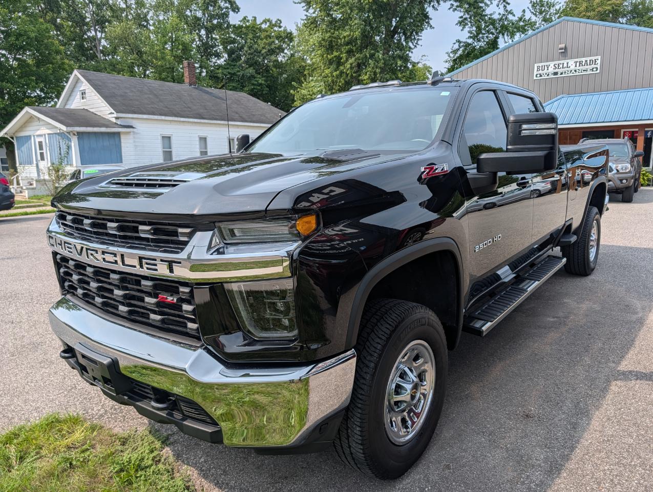 Chevrolet Silverado 2500HD 4WD Crew Cab 172" LT 2023