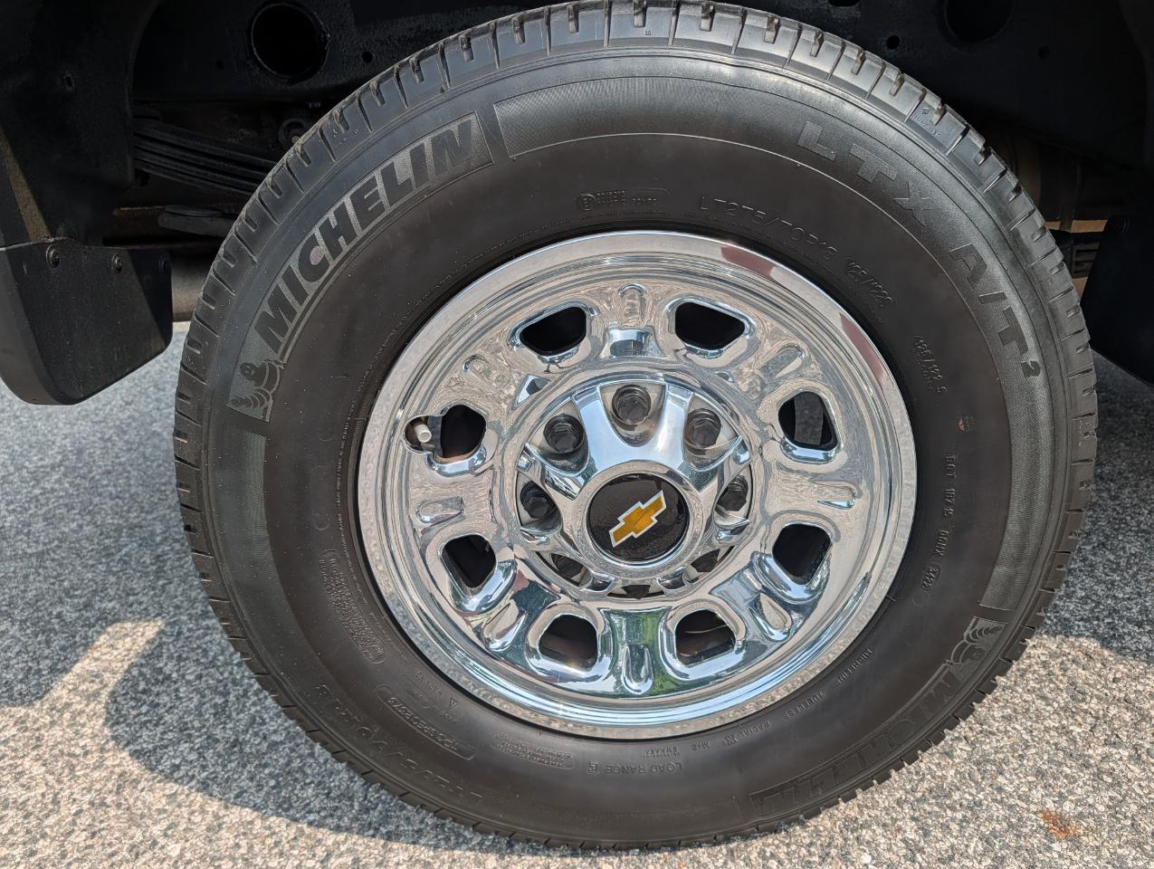 Chevrolet Silverado 2500HD 4WD Crew Cab 172" LT 2023