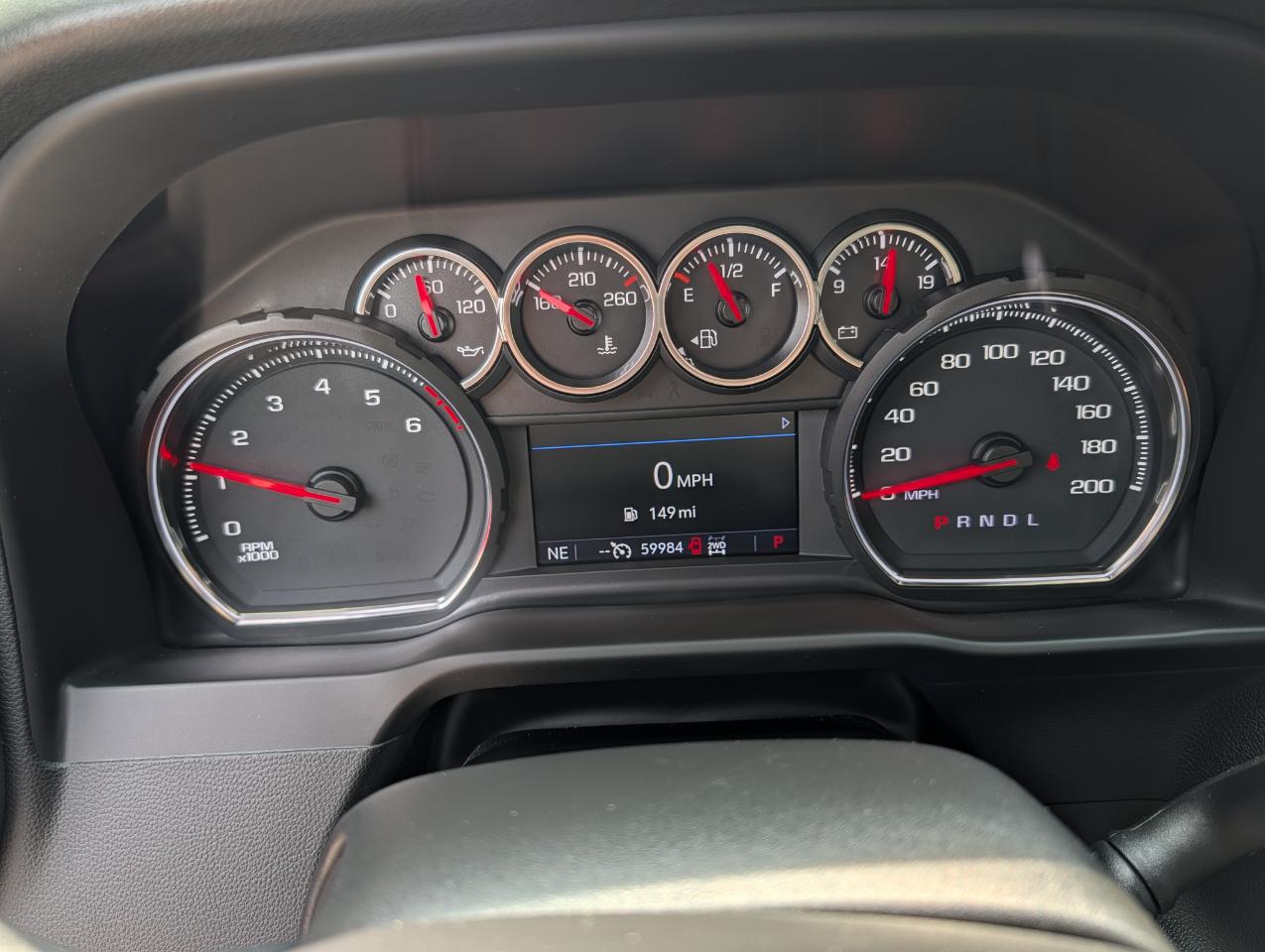 Chevrolet Silverado 2500HD 4WD Crew Cab 172" LT 2023
