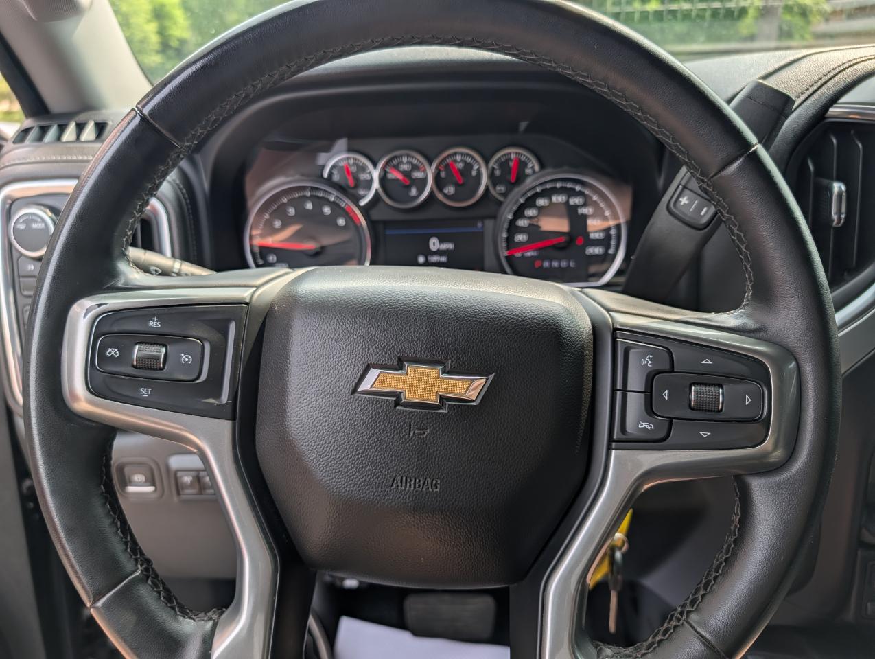 Chevrolet Silverado 2500HD 4WD Crew Cab 172" LT 2023