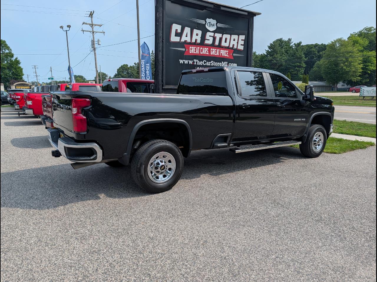 Chevrolet Silverado 2500HD 4WD Crew Cab 172" LT 2023