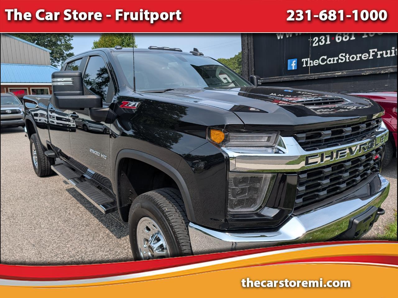 2023 Chevrolet Silverado 2500HD 4WD Crew Cab 172" LT