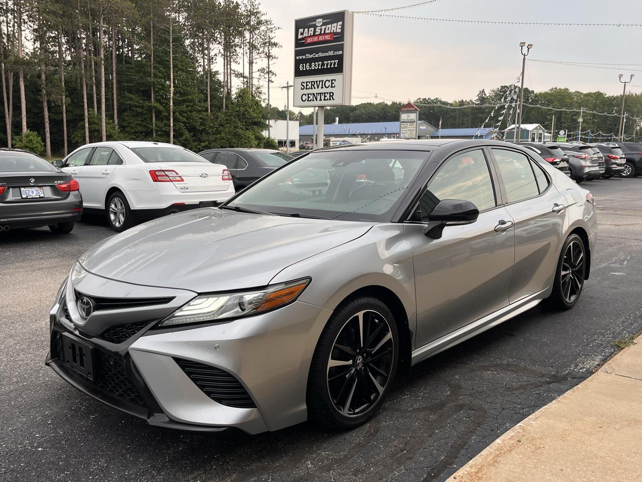 Toyota Camry  2018