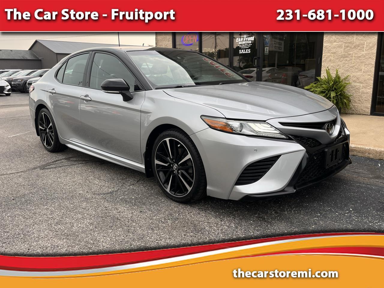 Toyota Camry  2018