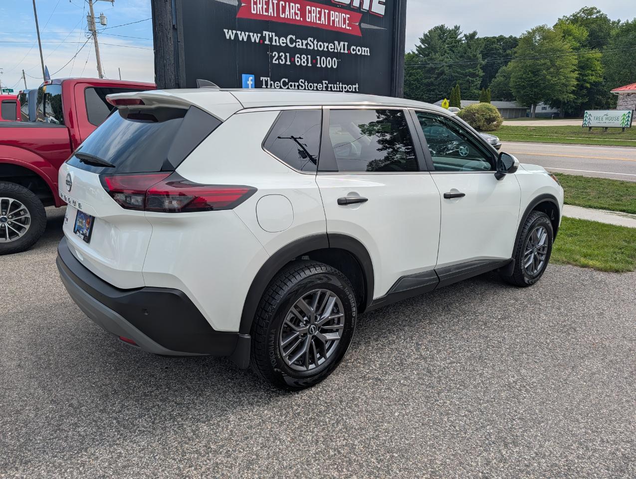 Nissan Rogue AWD S 2022