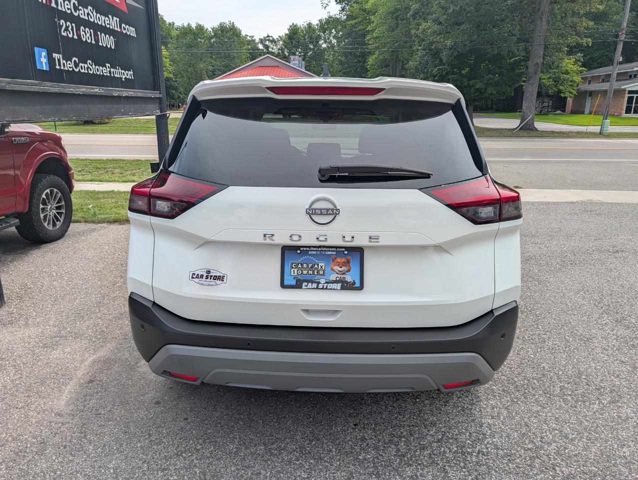 Nissan Rogue AWD S 2022