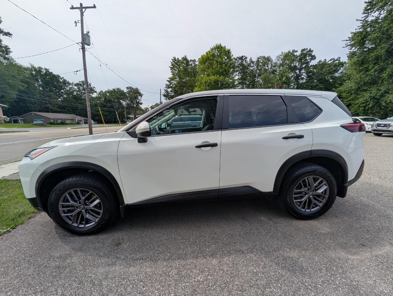 Nissan Rogue AWD S 2022