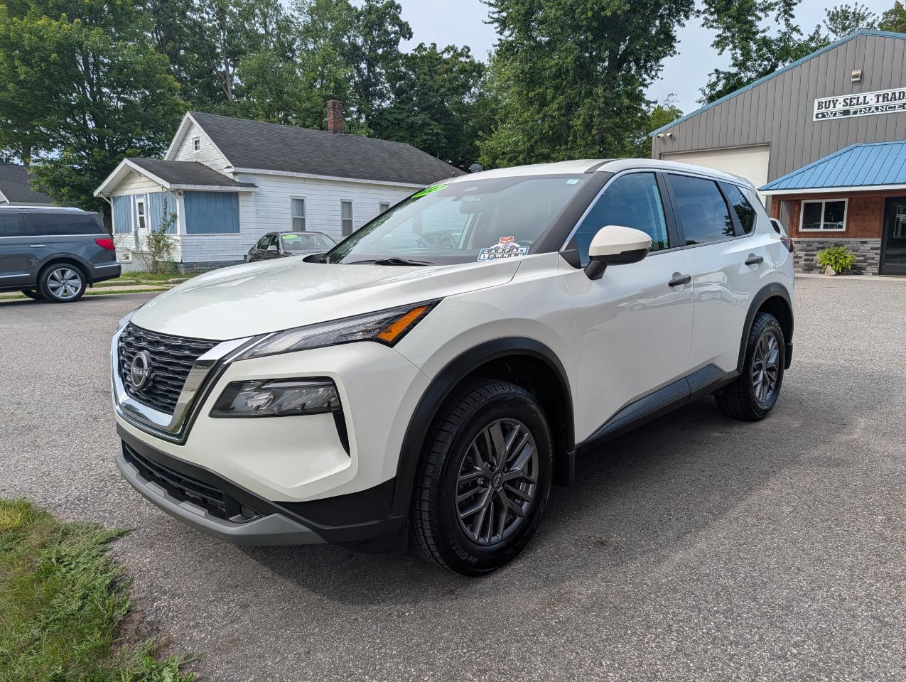 Nissan Rogue AWD S 2022