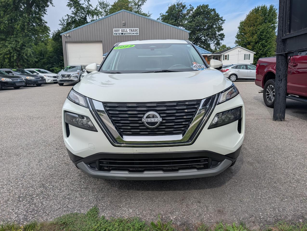 Nissan Rogue AWD S 2022