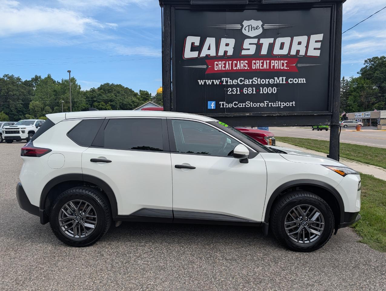 Nissan Rogue AWD S 2022