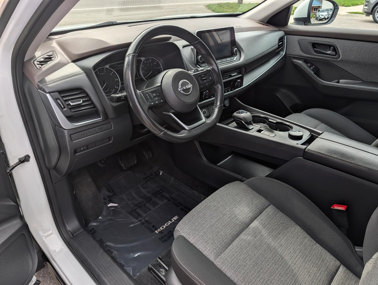 Nissan Rogue AWD S 2022