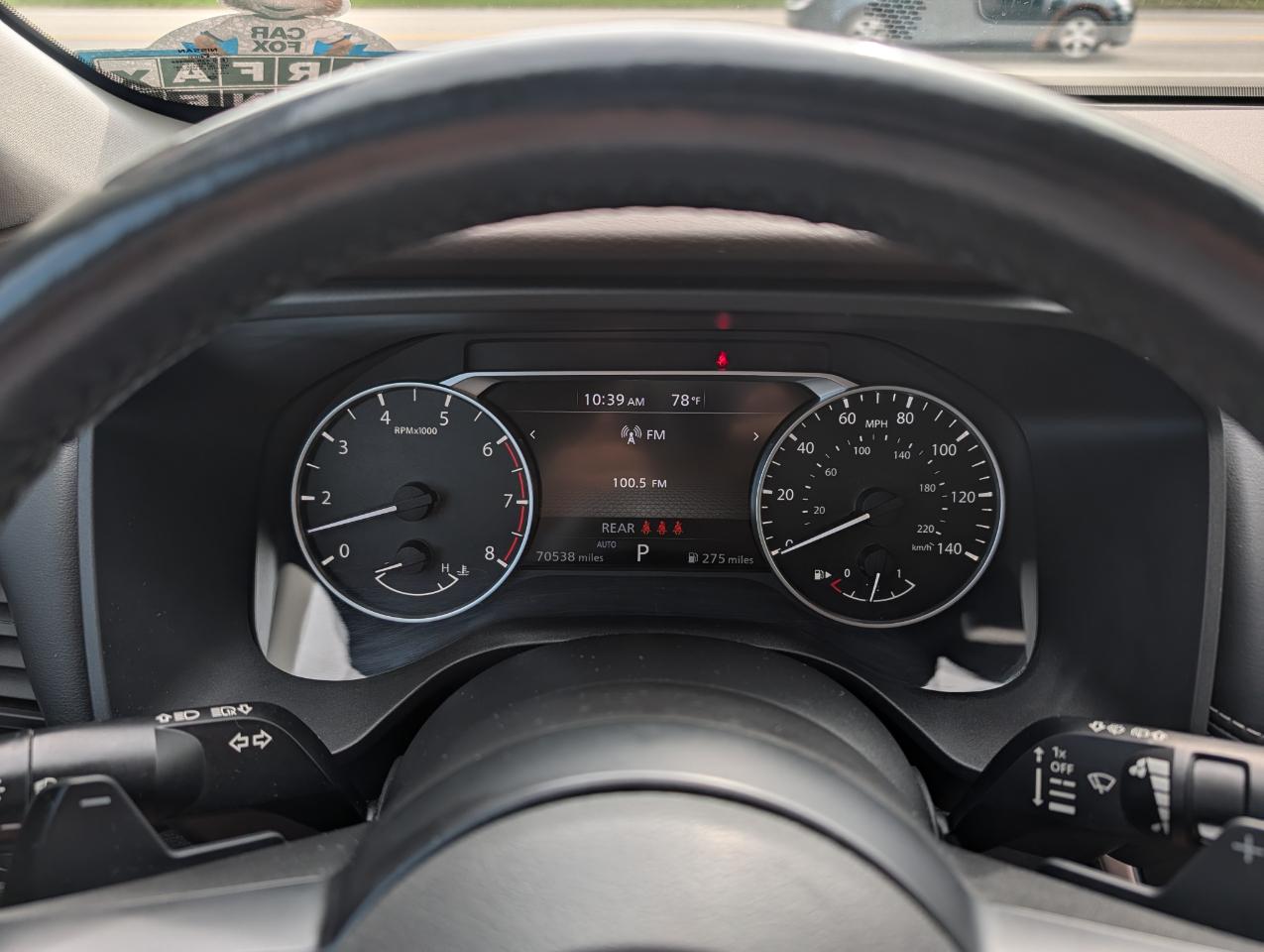 Nissan Rogue AWD S 2022