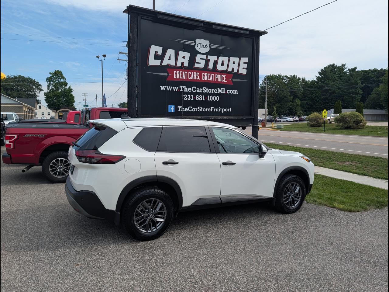 Nissan Rogue AWD S 2022
