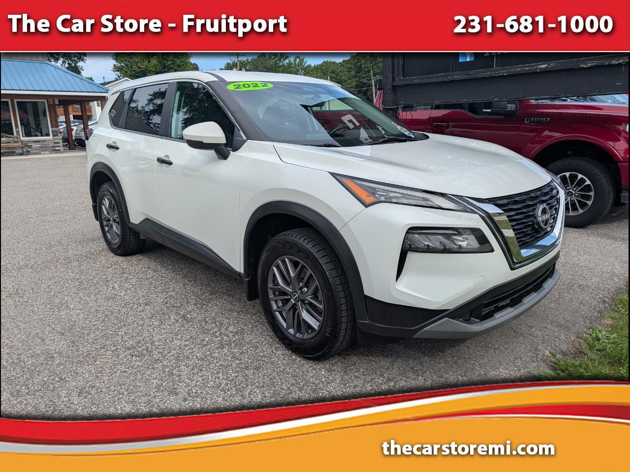 Nissan Rogue AWD S 2022