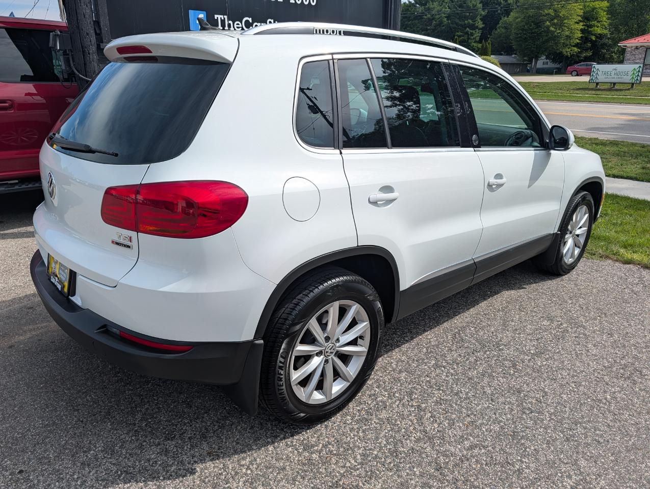 Volkswagen Tiguan 2.0T Wolfsburg Edition 4MOTION 2017