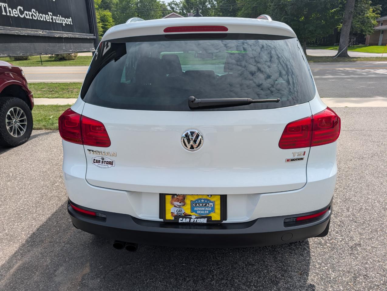 Volkswagen Tiguan 2.0T Wolfsburg Edition 4MOTION 2017