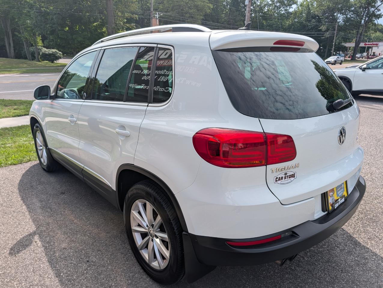 Volkswagen Tiguan 2.0T Wolfsburg Edition 4MOTION 2017