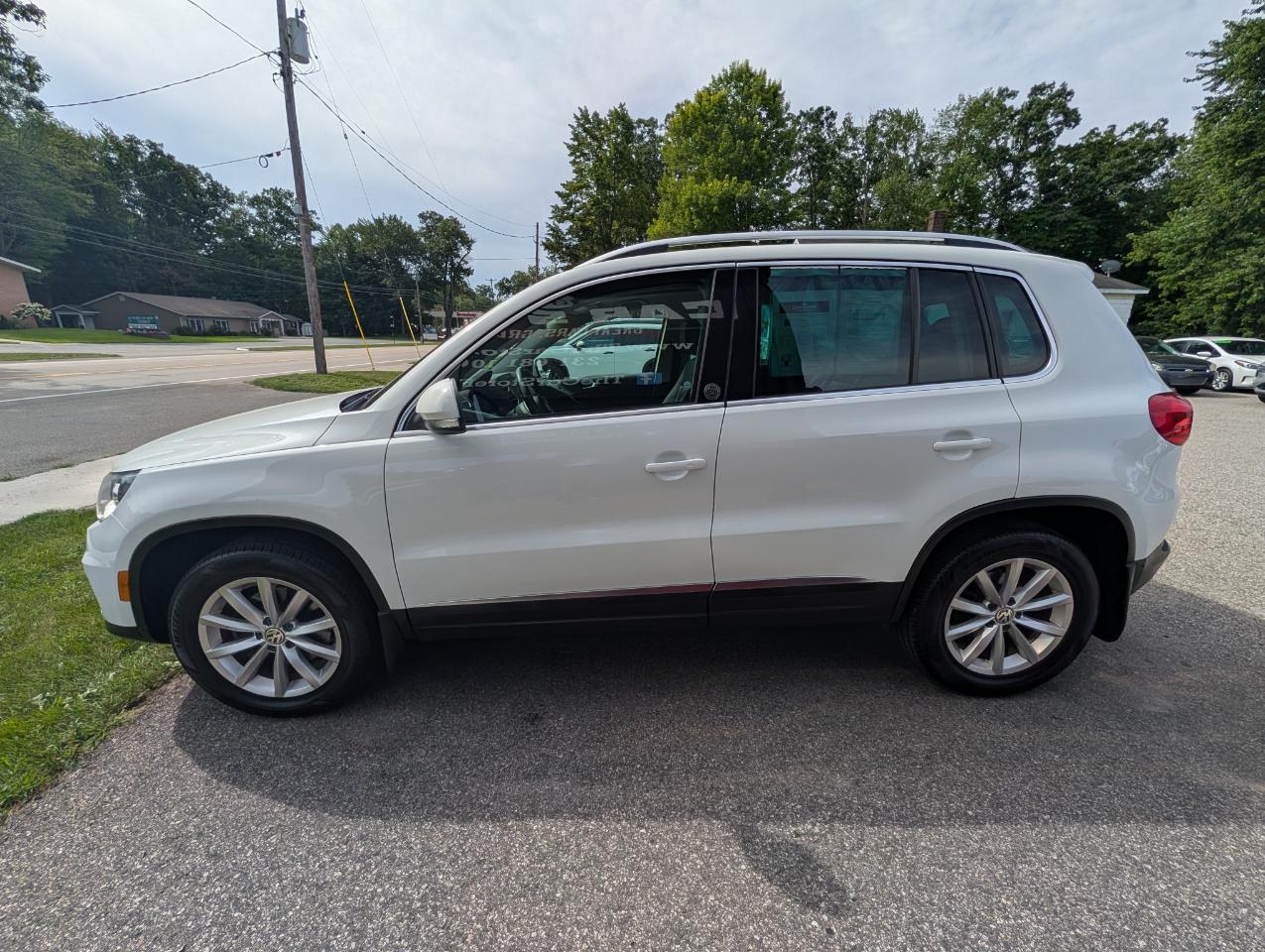 Volkswagen Tiguan 2.0T Wolfsburg Edition 4MOTION 2017