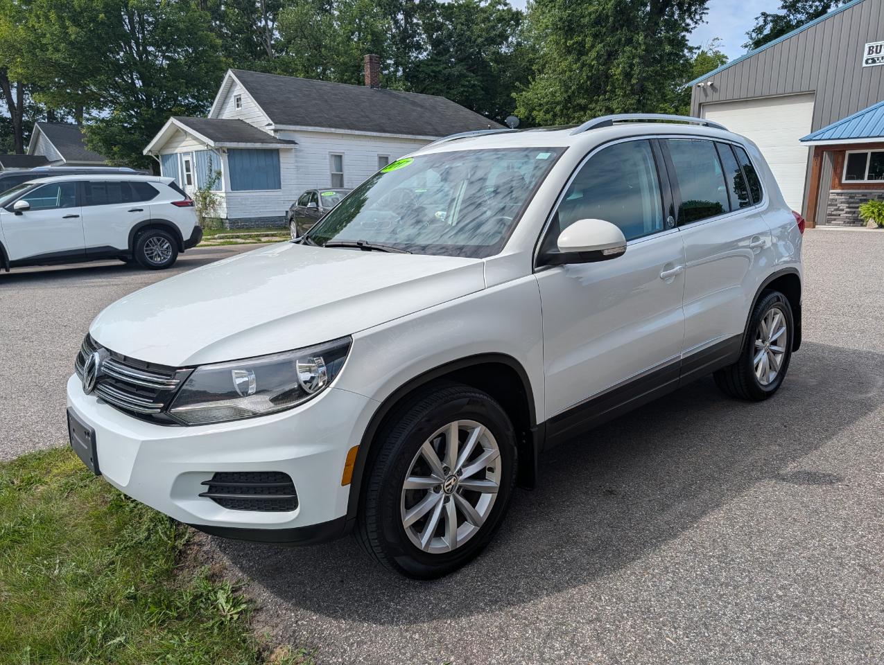 Volkswagen Tiguan 2.0T Wolfsburg Edition 4MOTION 2017